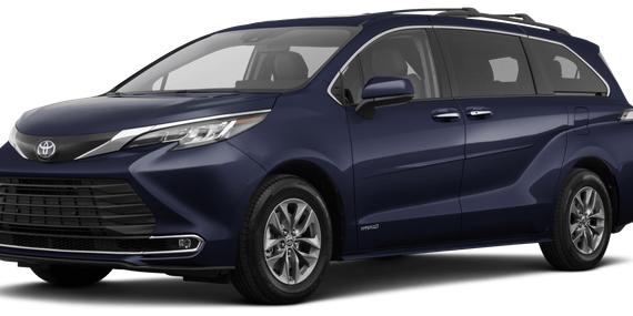 TOYOTA SIENNA 2021 5TDJSKFC4MS033033 image