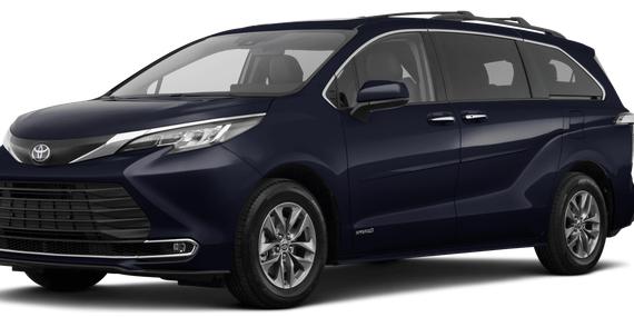 TOYOTA SIENNA 2021 5TDYRKEC4MS014722 image