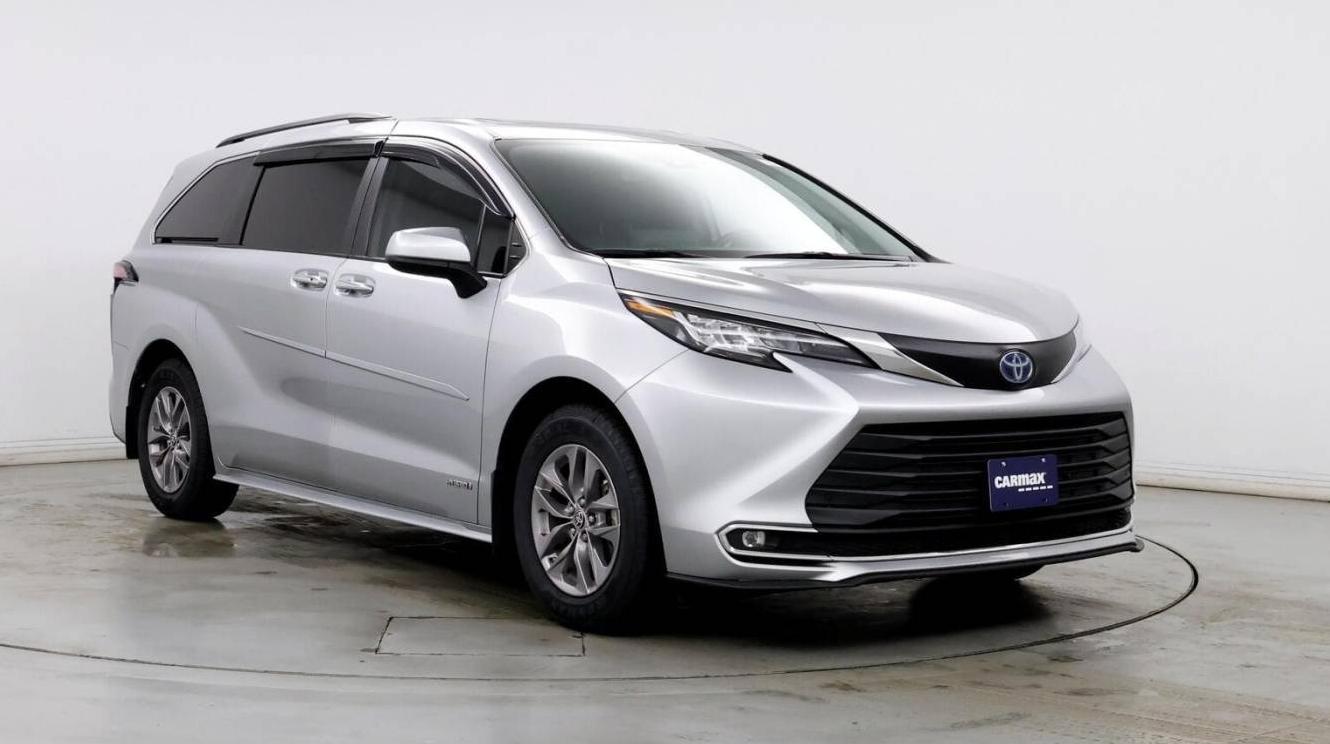 TOYOTA SIENNA 2021 5TDYSKFC7MS040198 image