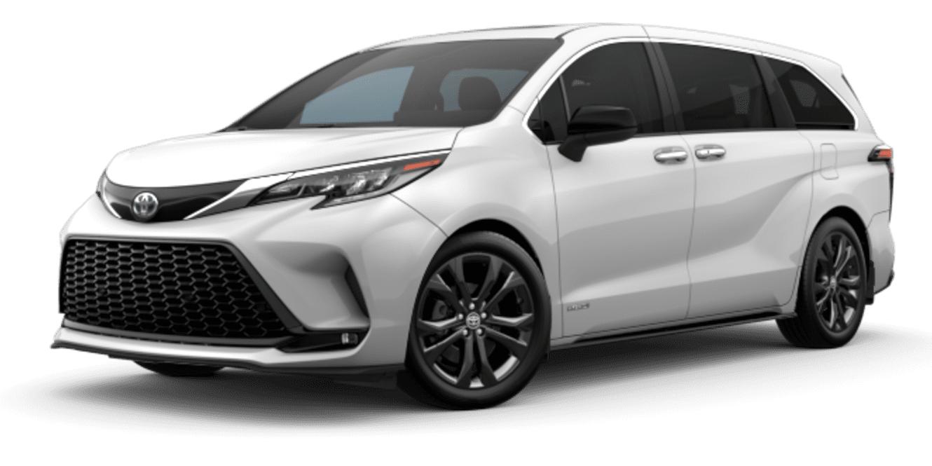 TOYOTA SIENNA 2021 5TDDSKFC0MS005629 image