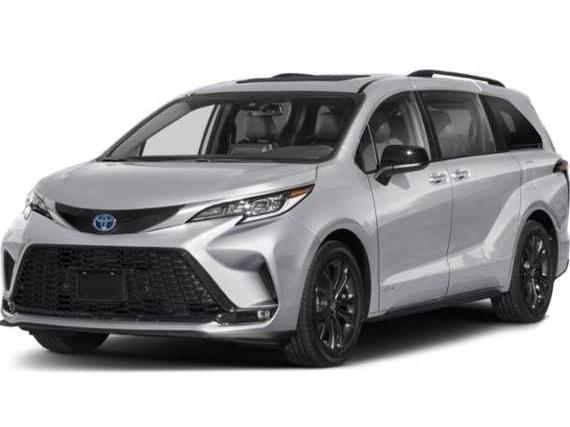 TOYOTA SIENNA 2021 5TDDSKFC1MS035920 image