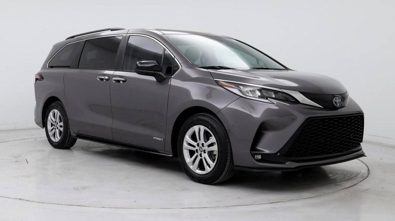 TOYOTA SIENNA 2021 5TDDSKFC8MS010643 image