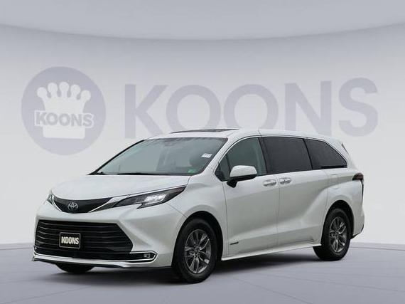 TOYOTA SIENNA 2021 5TDYRKECXMS013462 image TOYOTA SIENNA 2021 5TDYRKECXMS013462 image