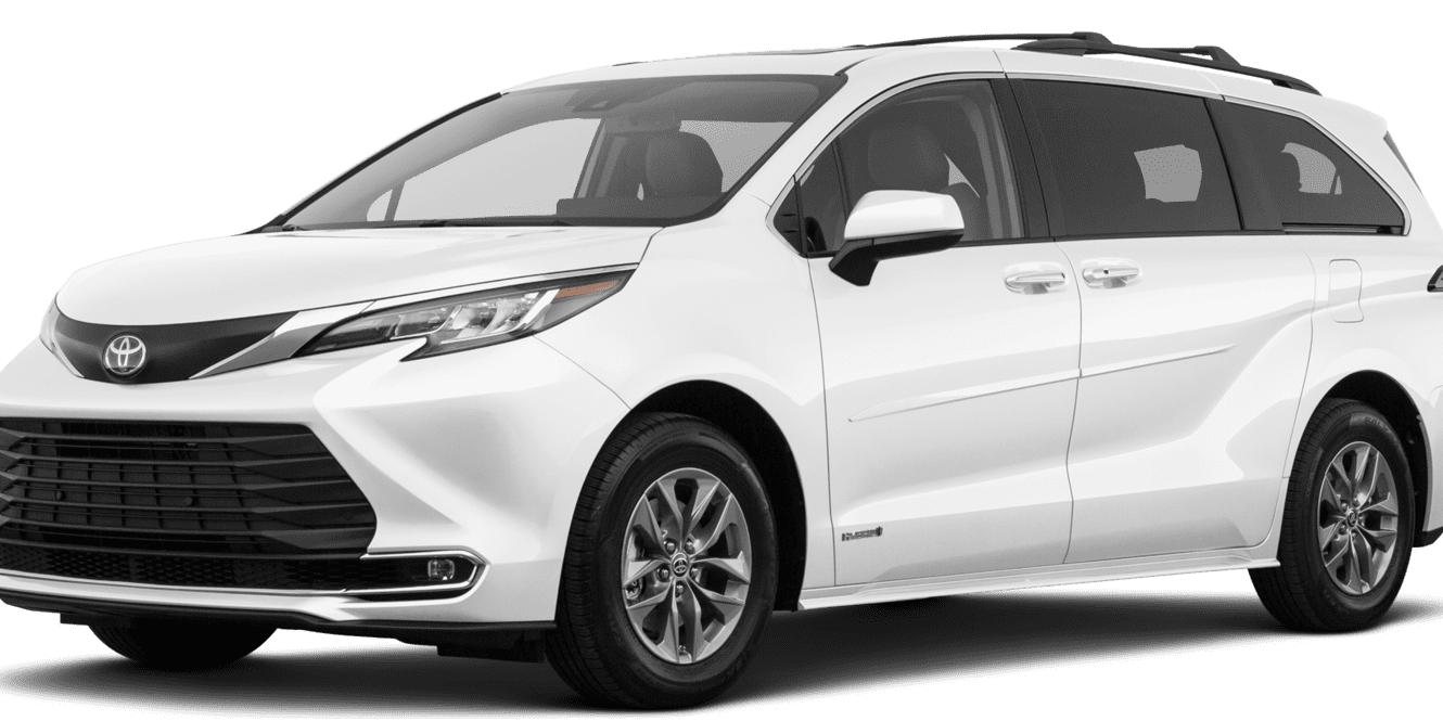 TOYOTA SIENNA 2021 5TDKRKEC3MS021795 image