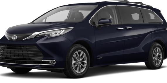 TOYOTA SIENNA 2021 5TDYRKEC2MS061232 image