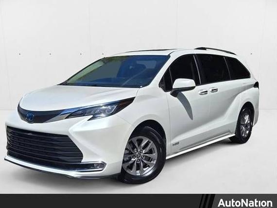 TOYOTA SIENNA 2021 5TDYRKEC6MS058382 image