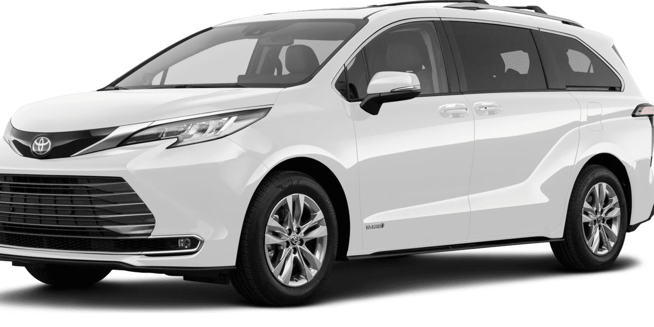 TOYOTA SIENNA 2021 5TDZRKEC4MS009492 image