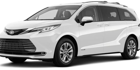 TOYOTA SIENNA 2021 5TDZSKFC7MS014799 image