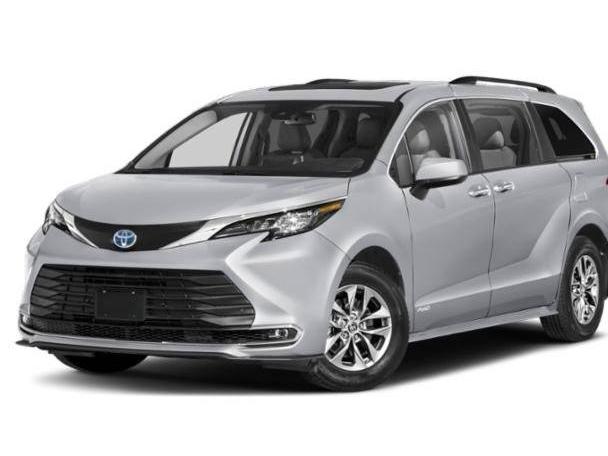 TOYOTA SIENNA 2021 5TDYRKEC5MS021226 image