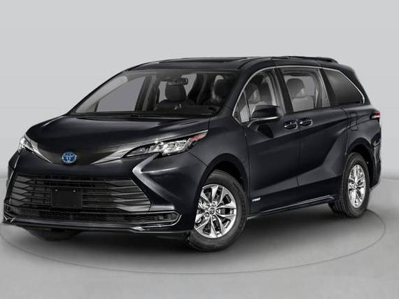 TOYOTA SIENNA 2021 5TDESKFC6MS037876 image