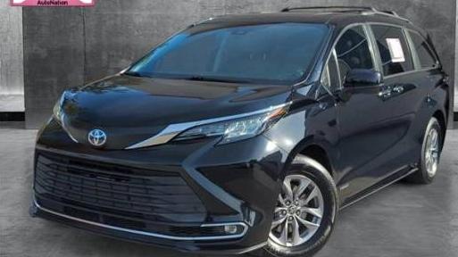 TOYOTA SIENNA 2021 5TDYRKEC9MS028051 image