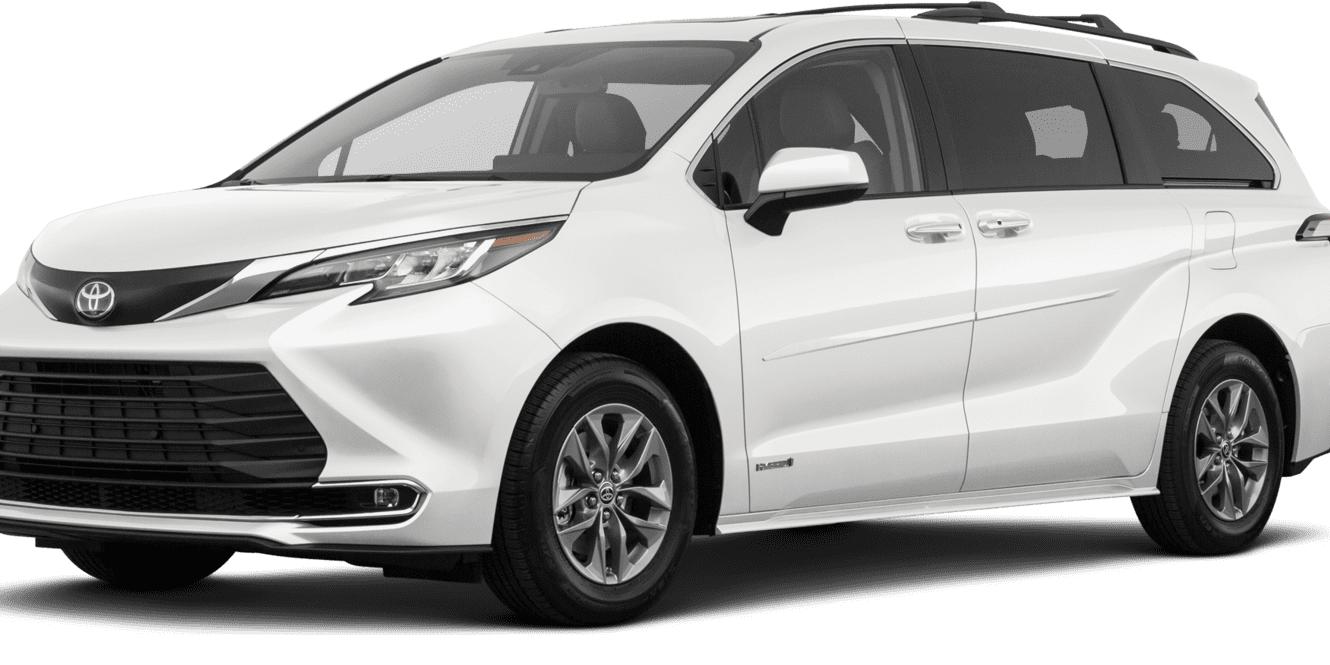 TOYOTA SIENNA 2021 5TDJRKEC5MS020238 image