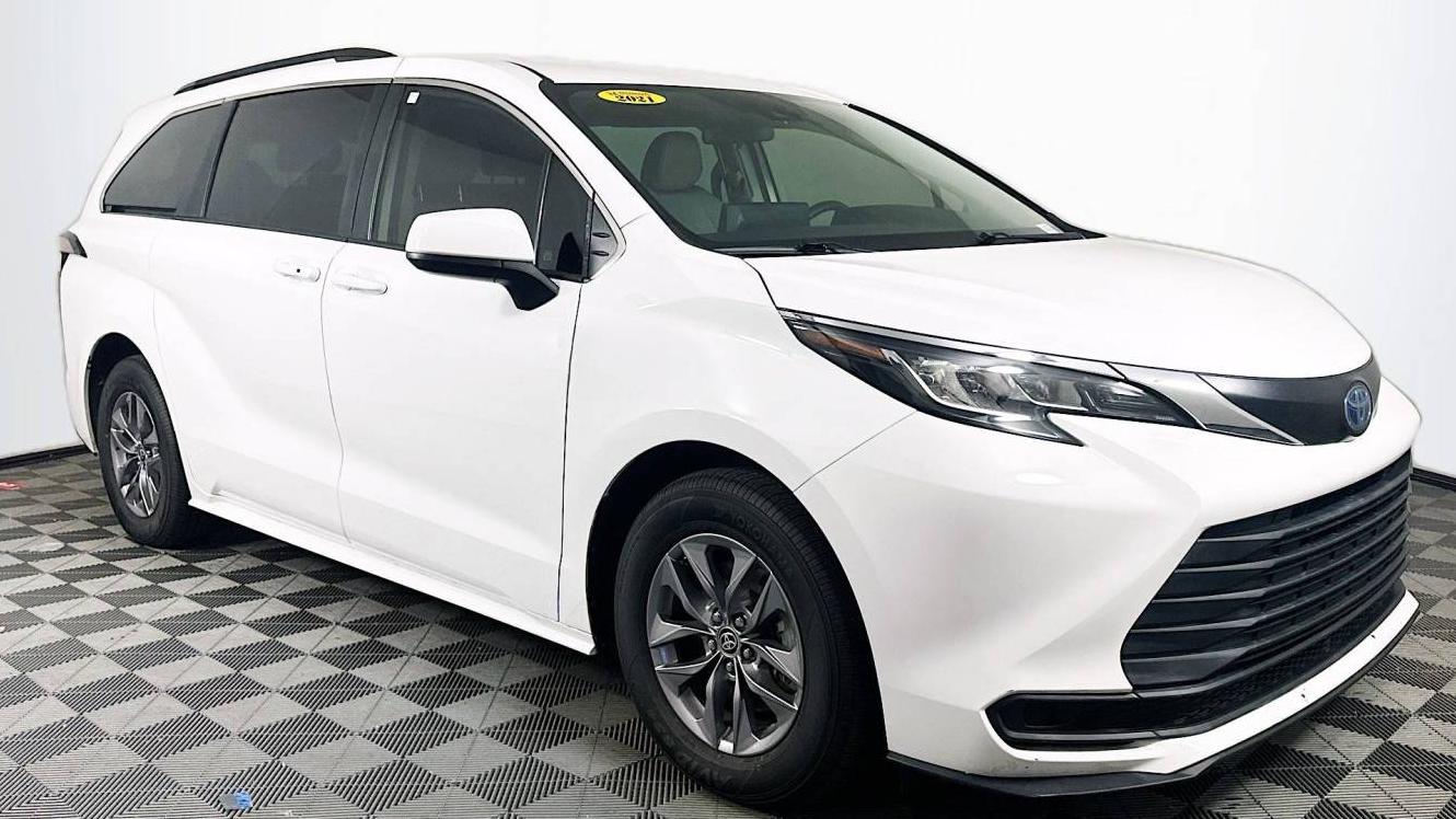 TOYOTA SIENNA 2021 5TDKRKEC3MS038502 image