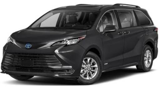 TOYOTA SIENNA 2021 5TDKRKECXMS041378 image