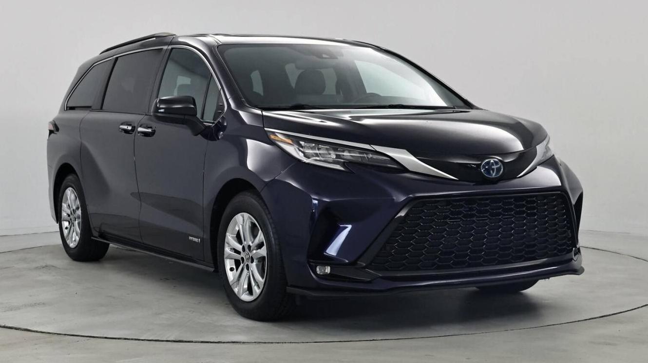 TOYOTA SIENNA 2021 5TDXSKFC5MS015053 image