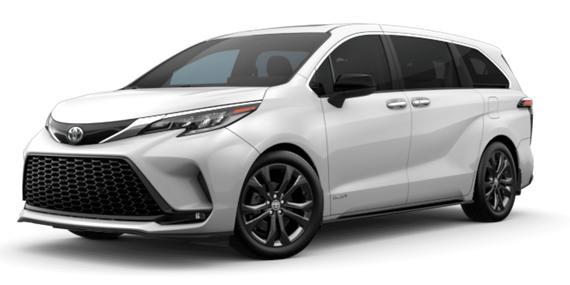 TOYOTA SIENNA 2021 5TDXSKFC2MS026012 image