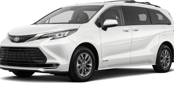 TOYOTA SIENNA 2021 5TDJRKEC5MS019123 image