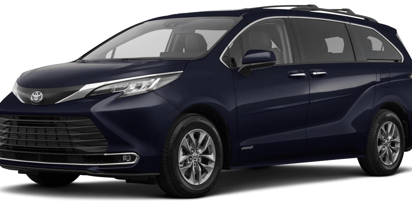 TOYOTA SIENNA 2021 5TDYRKEC7MS061761 image