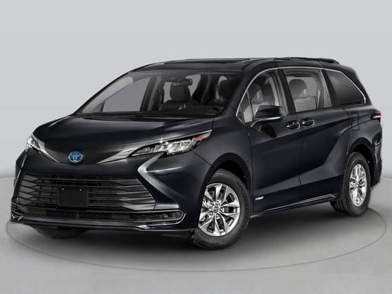 TOYOTA SIENNA 2021 5TDBRKEC1MS064936 image