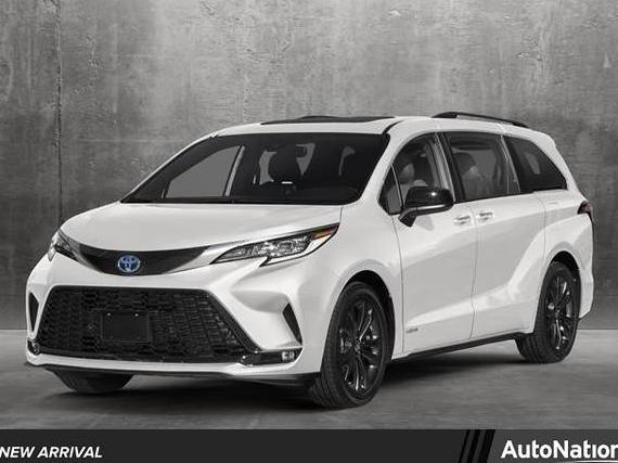 TOYOTA SIENNA 2021 5TDDRKEC0MS029247 image