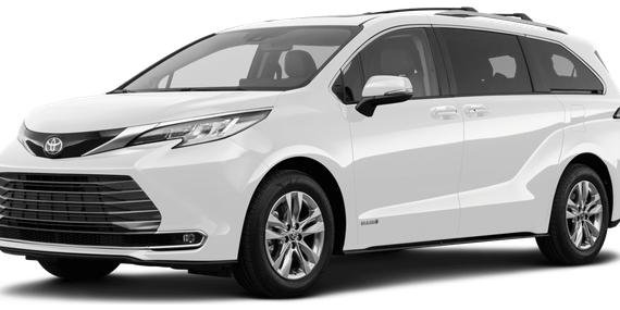 TOYOTA SIENNA 2021 5TDZSKFC0MS023585 image