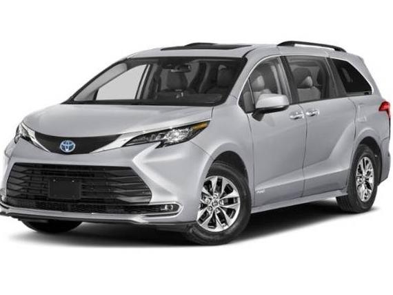 TOYOTA SIENNA 2021 5TDJRKEC2MS041743 image