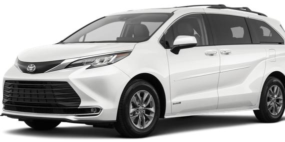 TOYOTA SIENNA 2021 5TDJRKEC2MS007298 image