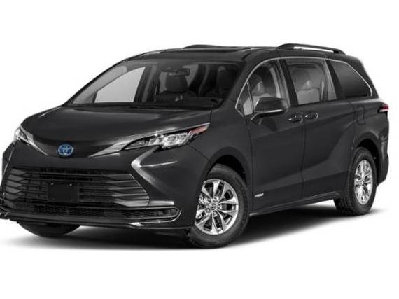 TOYOTA SIENNA 2021 5TDKRKEC0MS051790 image