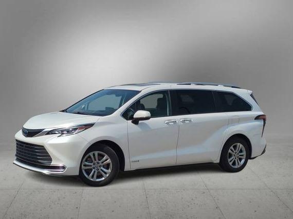 TOYOTA SIENNA 2021 5TDESKFC6MS003159 image