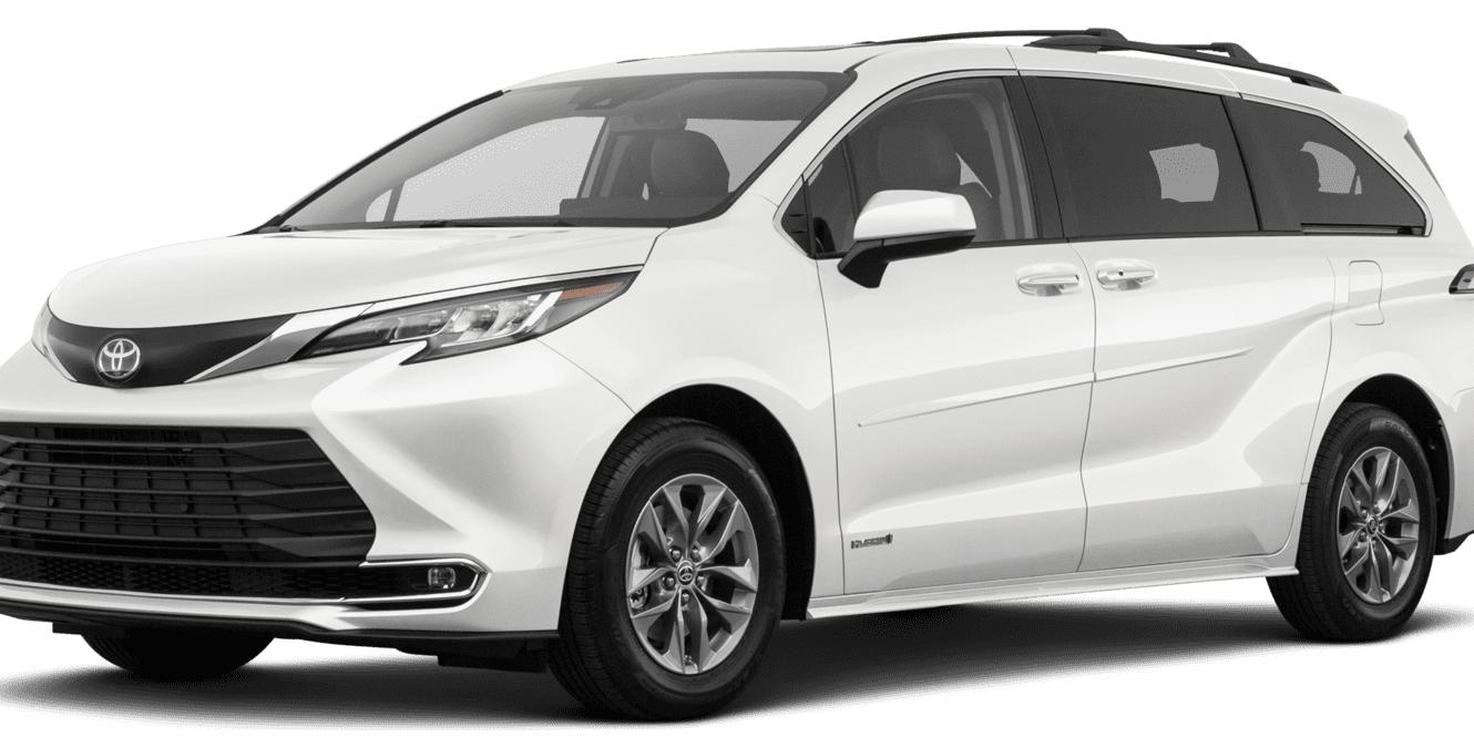 TOYOTA SIENNA 2021 5TDJSKFC9MS028619 image