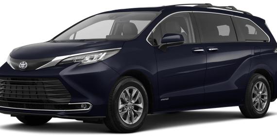 TOYOTA SIENNA 2021 5TDYRKEC7MS065339 image