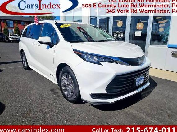 TOYOTA SIENNA 2021 5TDKRKEC7MS038728 image TOYOTA SIENNA 2021 5TDKRKEC7MS038728 image