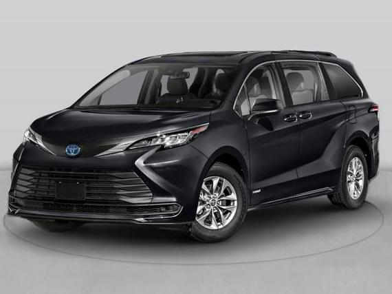 TOYOTA SIENNA 2021 5TDZSKFC2MS022633 image