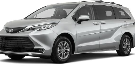TOYOTA SIENNA 2021 5TDYRKEC9MS064239 image