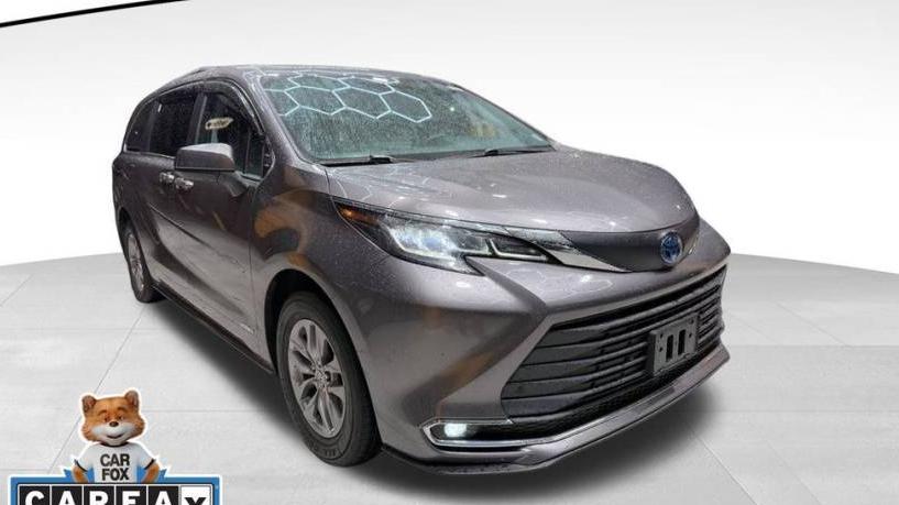 TOYOTA SIENNA 2021 5TDJRKEC6MS017008 image