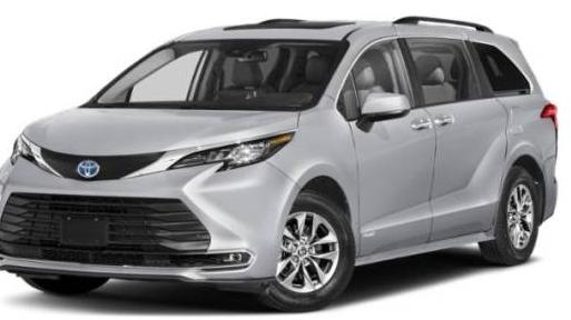 TOYOTA SIENNA 2021 5TDYRKEC7MS027304 image