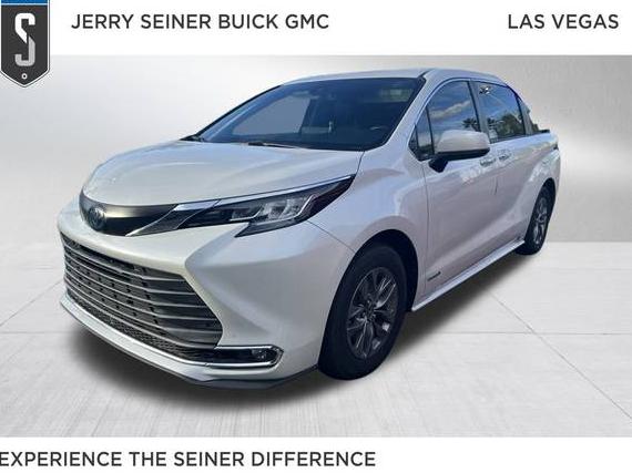 TOYOTA SIENNA 2021 5TDYSKFC5MS021066 image