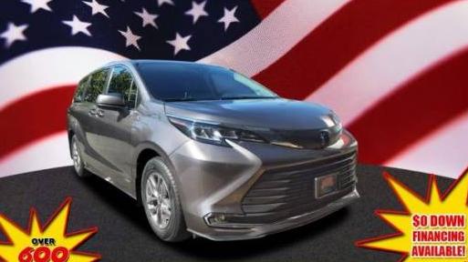 TOYOTA SIENNA 2021 5TDJRKEC8MS041763 image