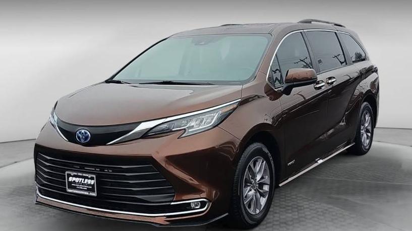 TOYOTA SIENNA 2021 5TDYRKECXMS002817 image