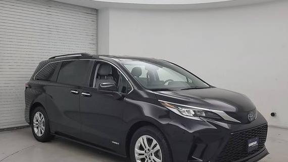 TOYOTA SIENNA 2021 5TDDSKFC6MS027151 image