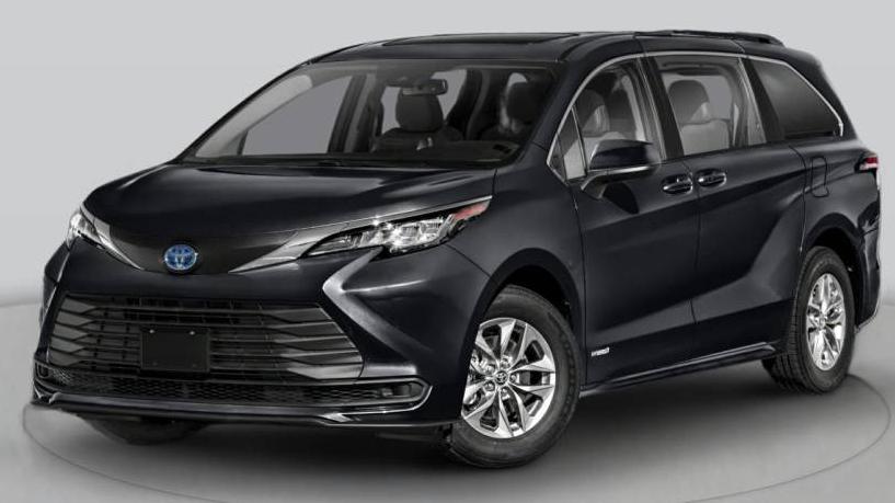 TOYOTA SIENNA 2021 5TDDSKFCXMS026147 image