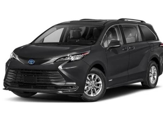 TOYOTA SIENNA 2021 5TDKRKEC7MS007396 image
