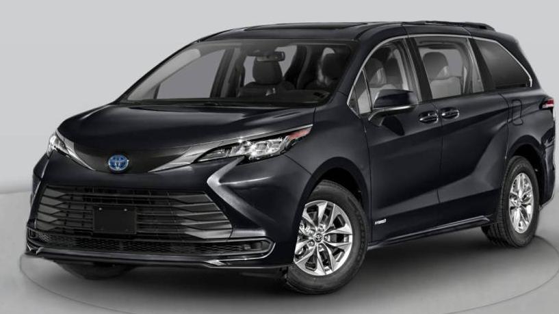 TOYOTA SIENNA 2021 5TDKRKEC7MS044903 image