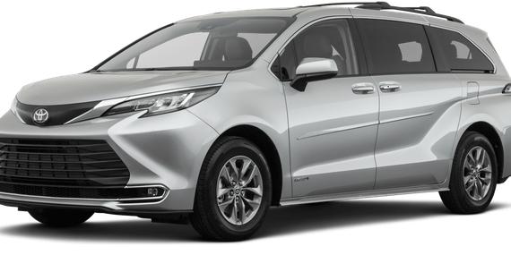 TOYOTA SIENNA 2021 5TDKRKEC0MS049201 image