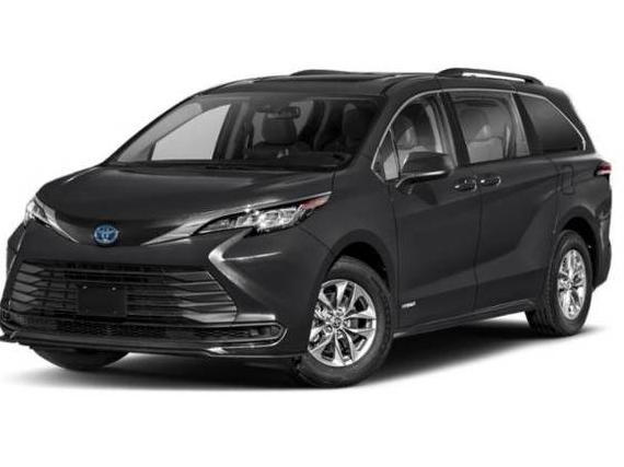TOYOTA SIENNA 2021 5TDKRKEC3MS050441 image