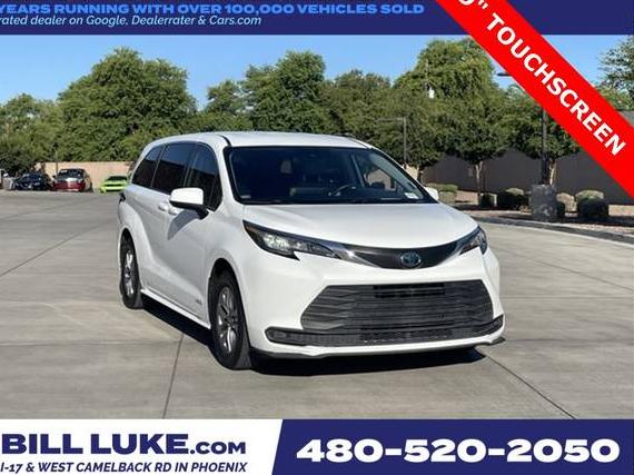 TOYOTA SIENNA 2021 5TDKRKEC2MS008620 image