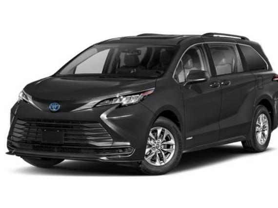 TOYOTA SIENNA 2021 5TDKRKEC3MS053341 image