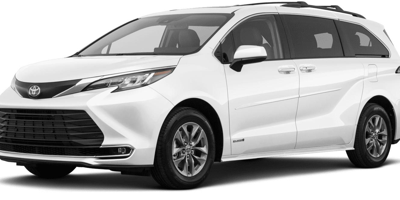 TOYOTA SIENNA 2021 5TDKRKEC3MS070088 image