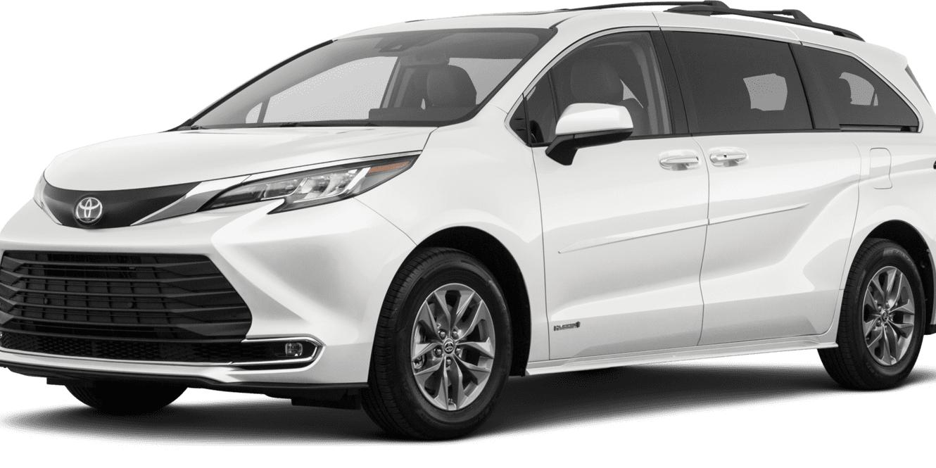 TOYOTA SIENNA 2021 5TDYRKEC3MS043449 image