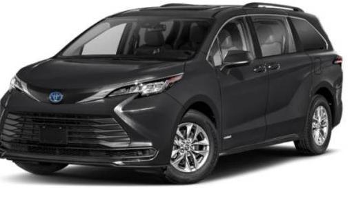 TOYOTA SIENNA 2021 5TDBRKEC0MS031930 image